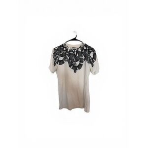 Marcelo Burlon Snake Wing Graphic T-Shirt Mens White Black Streetwear Tee